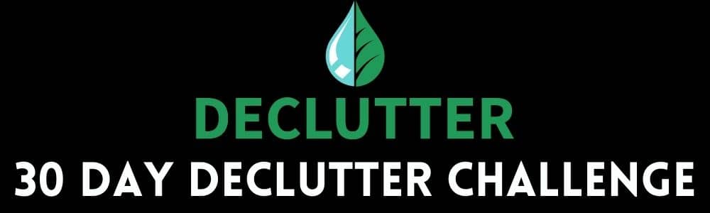 30 Day Declutter Challenge Banner