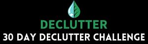 30 Day Declutter Challenge Banner